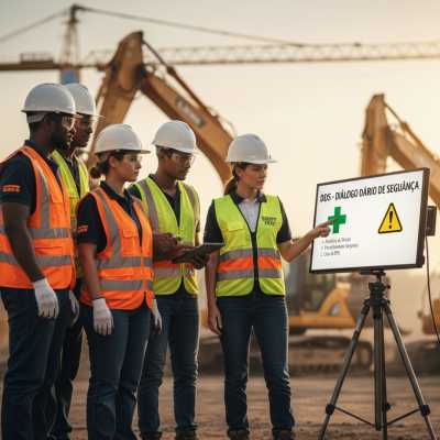 Já ouviu falar em DDS? Em Segurança do Trabalho