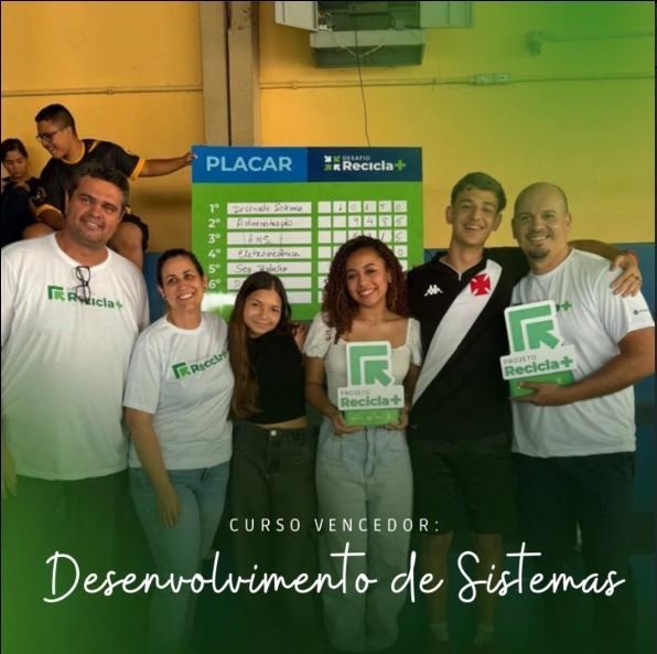 Sucesso no Desafio Recicla mais em nossa ETEC!!