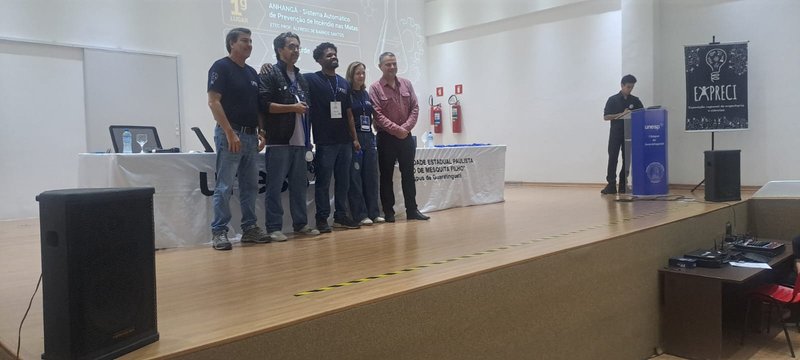 Evento EXPRECI 2026 - Exposição Regional de Engenharia e Ciências