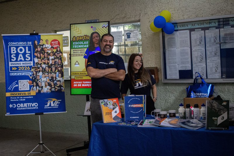 Evento Veja como foi a edição 2025 do Conheça Nossa ETEC