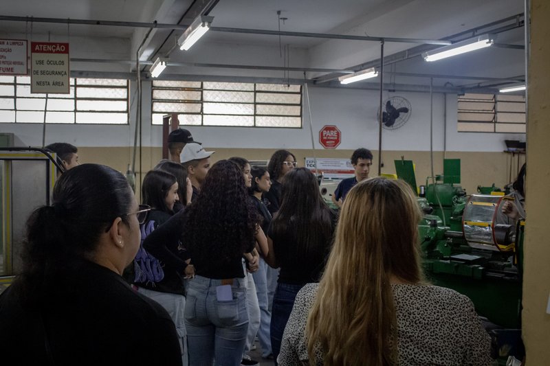 Evento Veja como foi a edição 2025 do Conheça Nossa ETEC