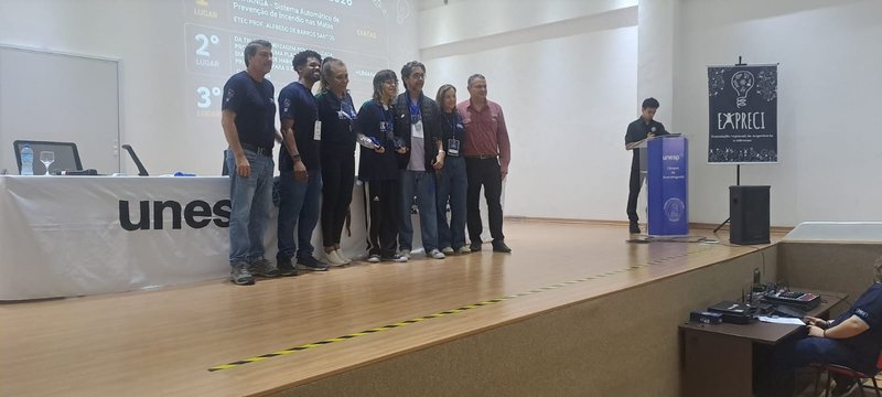 Evento EXPRECI 2026 - Exposição Regional de Engenharia e Ciências