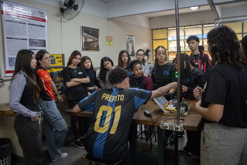 Evento Veja como foi a edição 2025 do Conheça Nossa ETEC