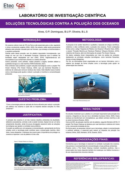 Evento Apresentação dos Projetos de Investigação Científica