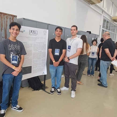 Evento 7ª edição da EXPRECI (Exposição Regional de Engenharia e Ciências)