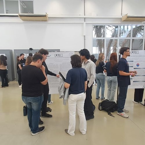 Evento 7ª edição da EXPRECI (Exposição Regional de Engenharia e Ciências)