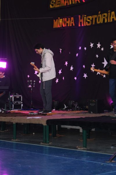 Evento Missão cumprida e corações cheios