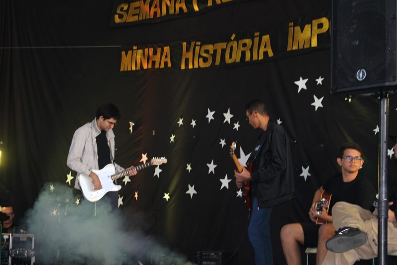 Evento Missão cumprida e corações cheios