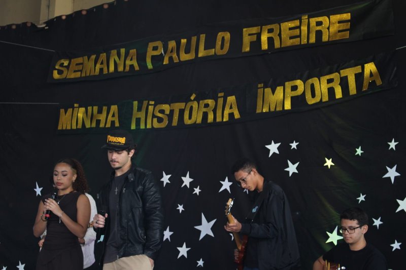 Evento Missão cumprida e corações cheios