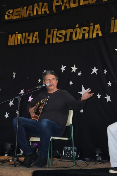 Evento Missão cumprida e corações cheios