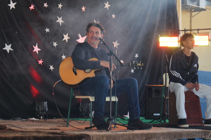 Evento Missão cumprida e corações cheios