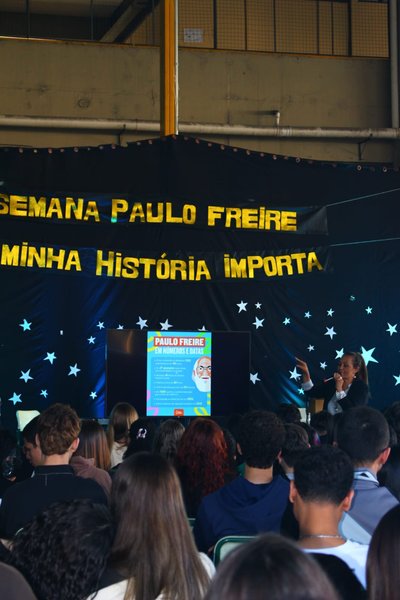 Evento Missão cumprida e corações cheios