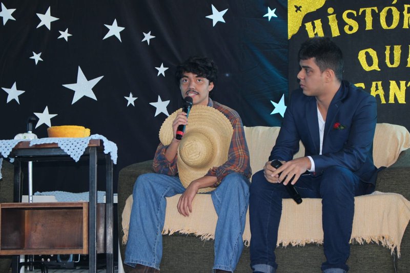 Evento Missão cumprida e corações cheios