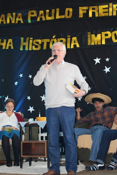 Evento Missão cumprida e corações cheios