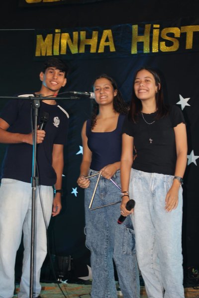 Evento Missão cumprida e corações cheios