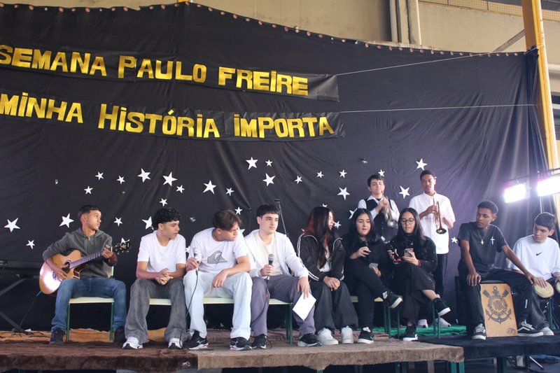 Evento Missão cumprida e corações cheios