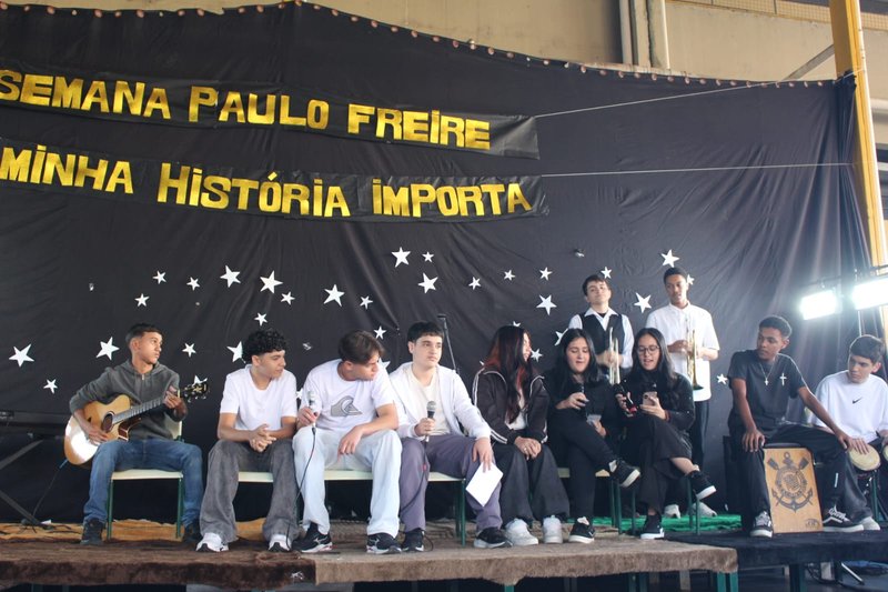 Evento Missão cumprida e corações cheios