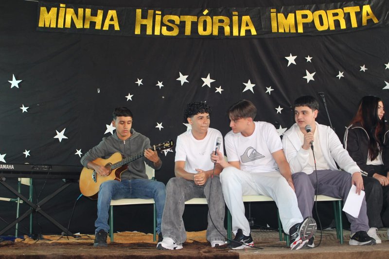 Evento Missão cumprida e corações cheios