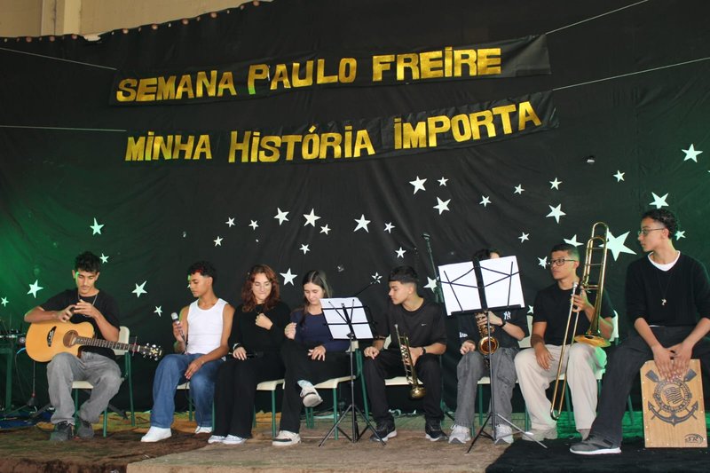 Evento Missão cumprida e corações cheios