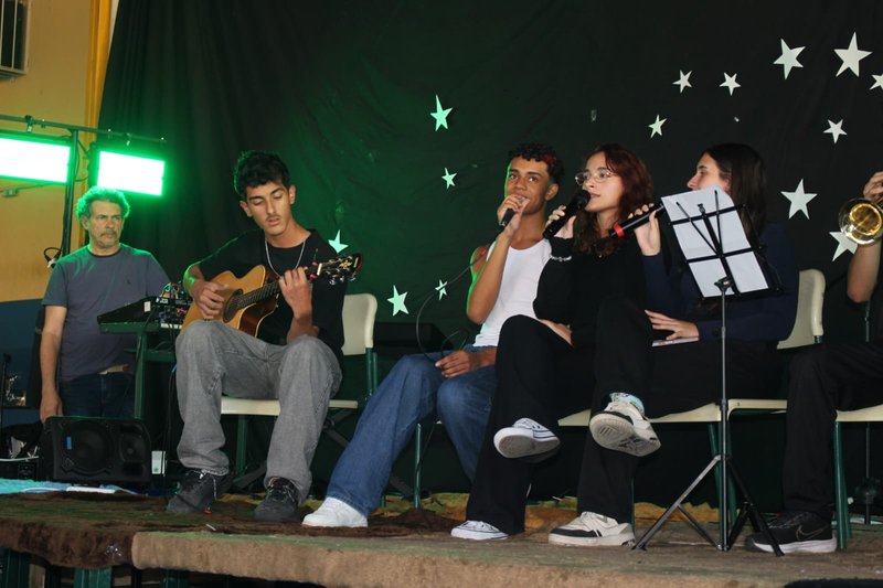 Evento Missão cumprida e corações cheios