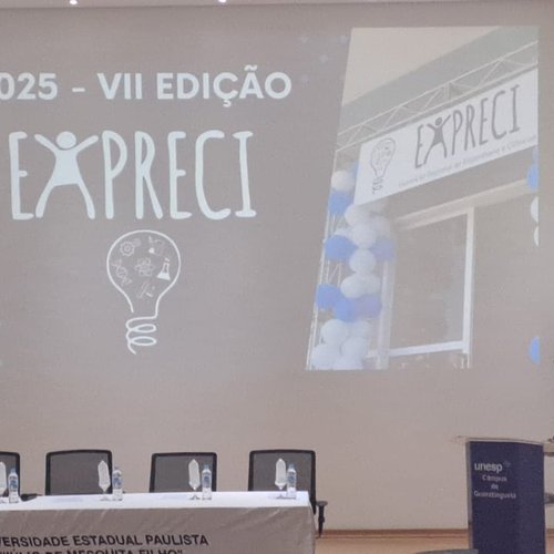 Evento 7ª edição da EXPRECI (Exposição Regional de Engenharia e Ciências)