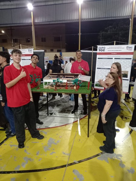 Evento Primeiro dia das Apresentações dos TCCs