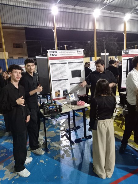 Evento Primeiro dia das Apresentações dos TCCs