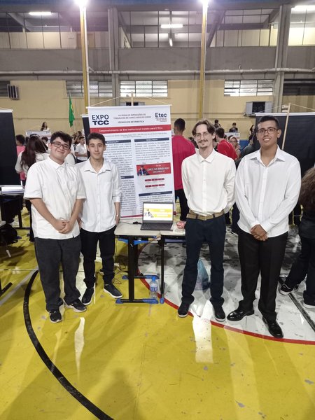 Evento Primeiro dia das Apresentações dos TCCs