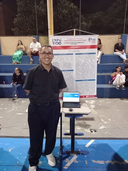 Evento Primeiro dia das Apresentações dos TCCs