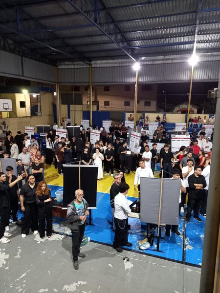 Evento Primeiro dia das Apresentações dos TCCs