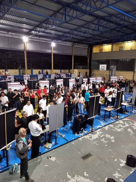 Evento Primeiro dia das Apresentações dos TCCs