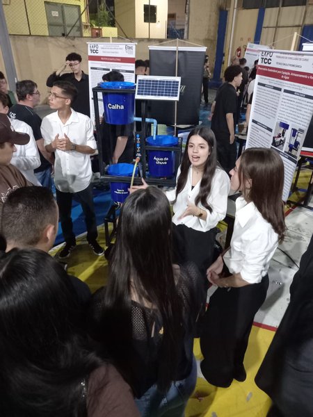 Evento Primeiro dia das Apresentações dos TCCs