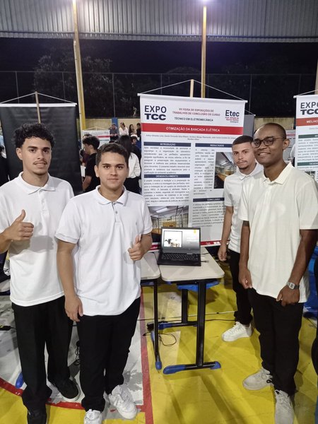 Evento Primeiro dia das Apresentações dos TCCs