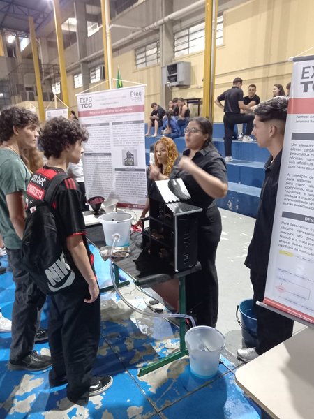 Evento Primeiro dia das Apresentações dos TCCs