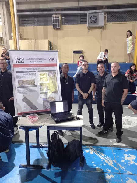 Evento Primeiro dia das Apresentações dos TCCs