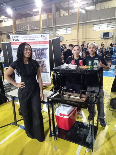 Evento Primeiro dia das Apresentações dos TCCs