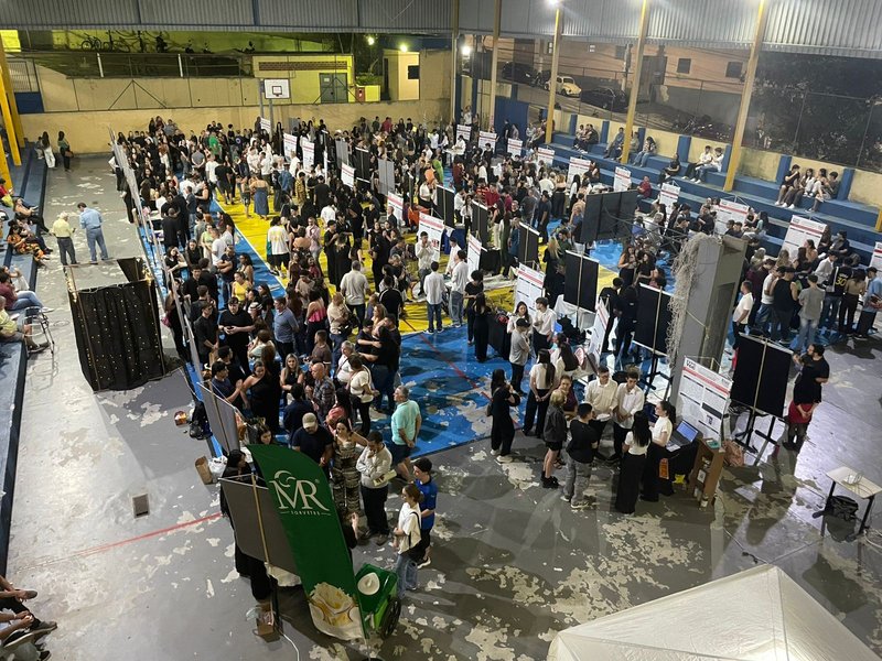 Evento Segundo dia das Apresentações dos TCCs