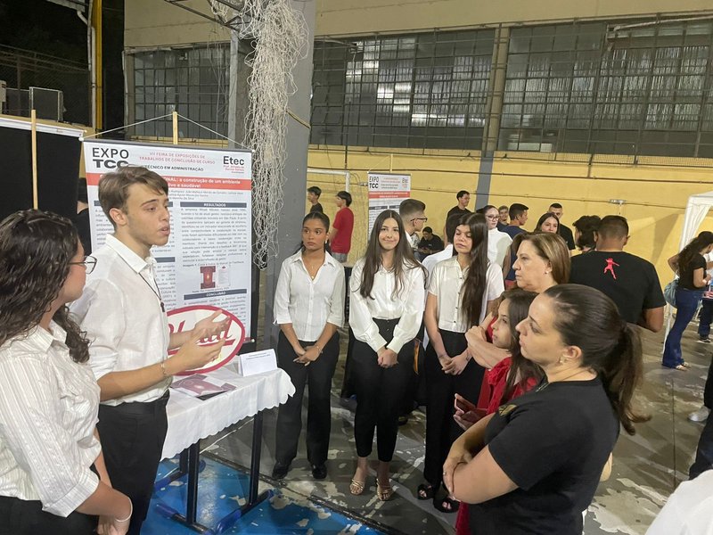 Evento Segundo dia das Apresentações dos TCCs