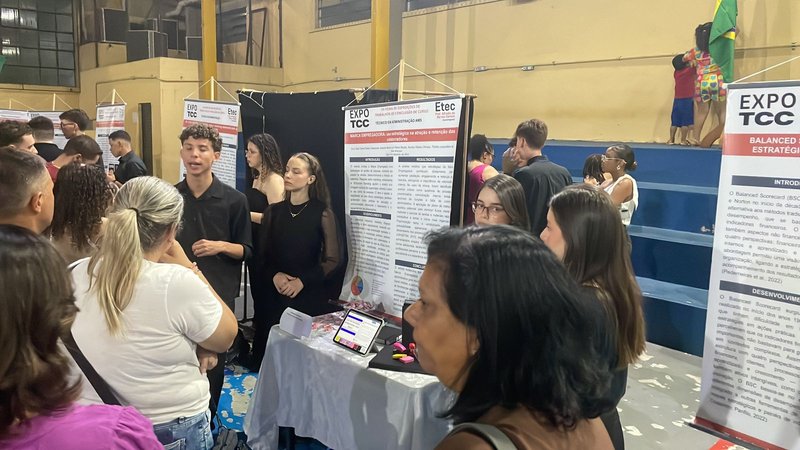Evento Segundo dia das Apresentações dos TCCs