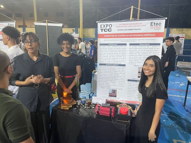 Evento Segundo dia das Apresentações dos TCCs