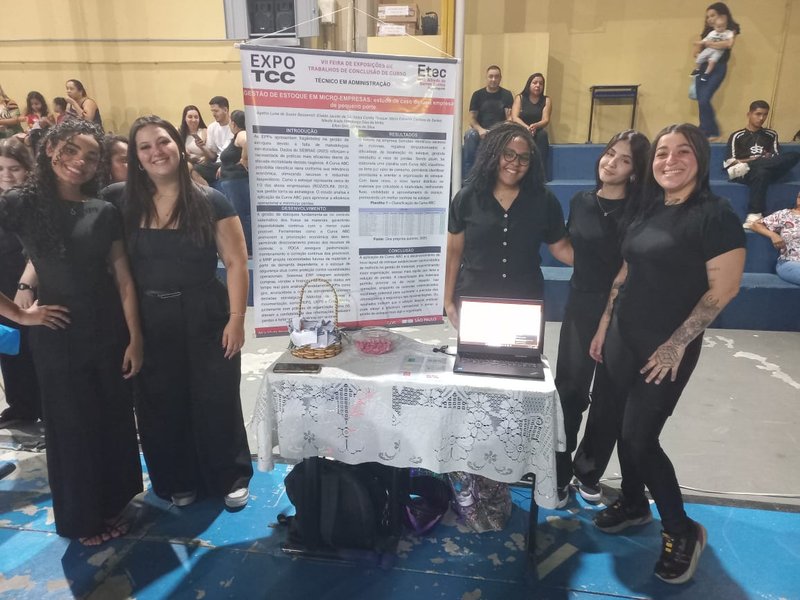 Evento Segundo dia das Apresentações dos TCCs