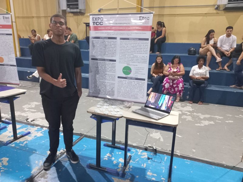 Evento Segundo dia das Apresentações dos TCCs