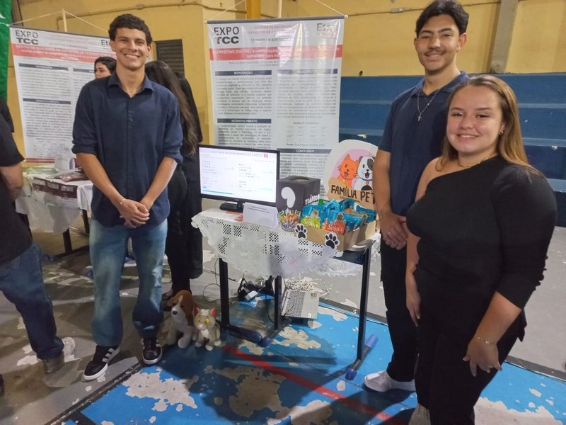 Evento Segundo dia das Apresentações dos TCCs