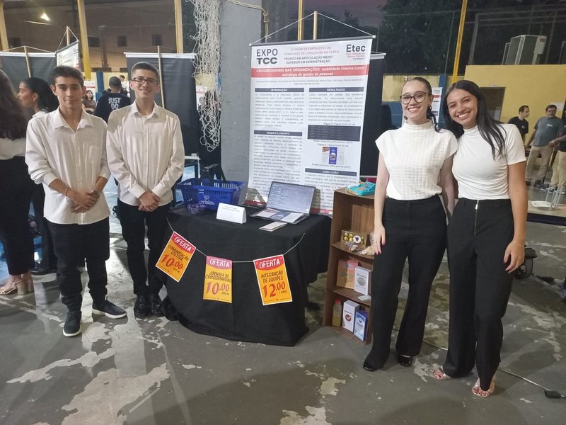 Evento Segundo dia das Apresentações dos TCCs