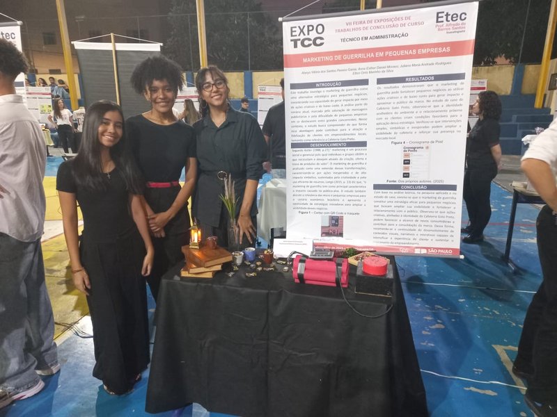 Evento Segundo dia das Apresentações dos TCCs