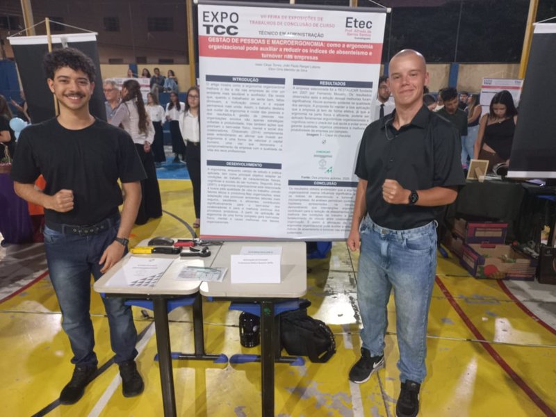 Evento Segundo dia das Apresentações dos TCCs