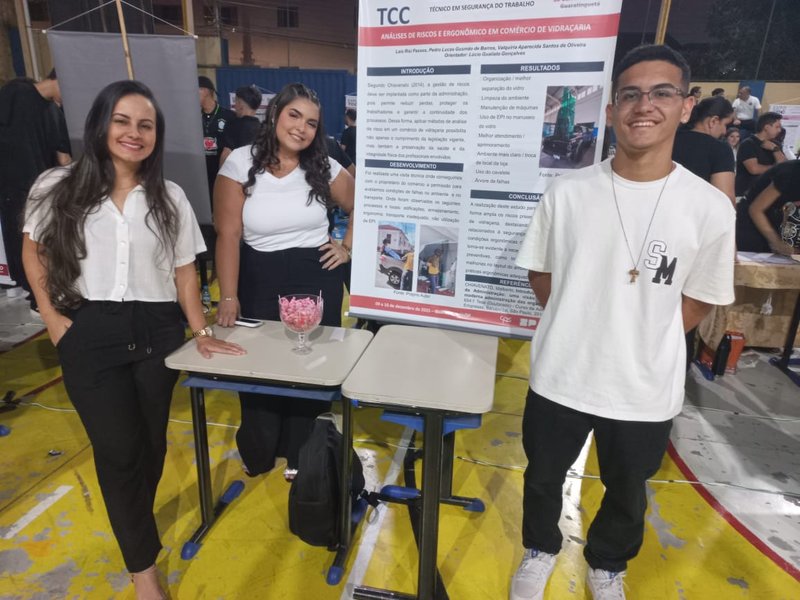 Evento Segundo dia das Apresentações dos TCCs