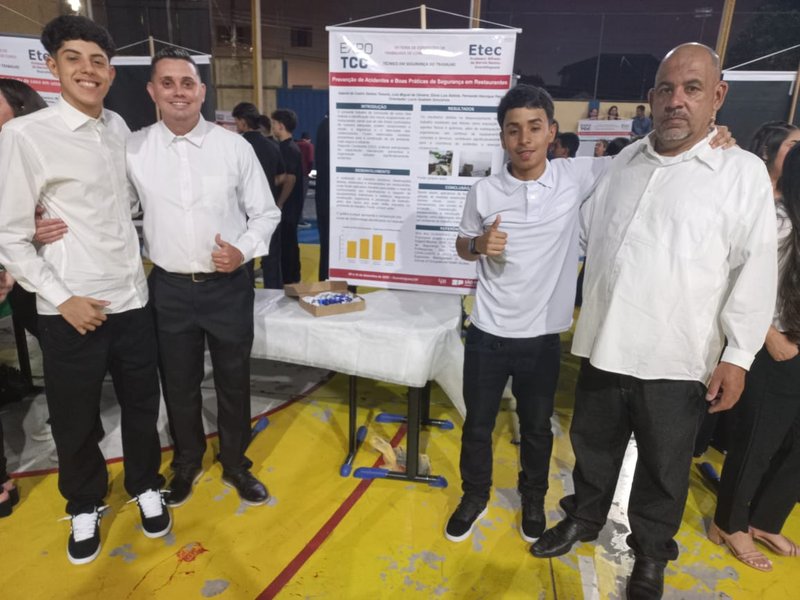 Evento Segundo dia das Apresentações dos TCCs