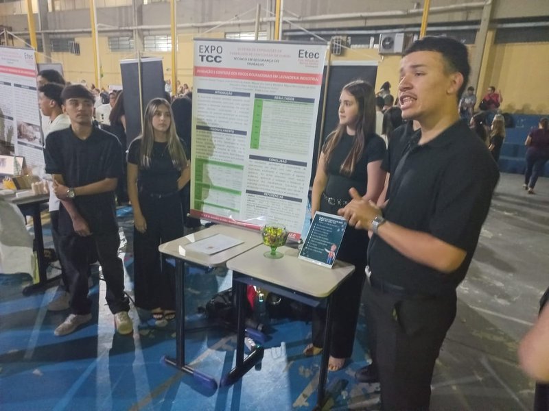 Evento Segundo dia das Apresentações dos TCCs