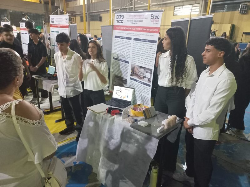 Evento Segundo dia das Apresentações dos TCCs